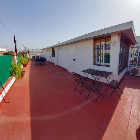 Atico En Calatrava - Vistas Y Gran Terraza Privada Apartment Sevilla Exterior foto