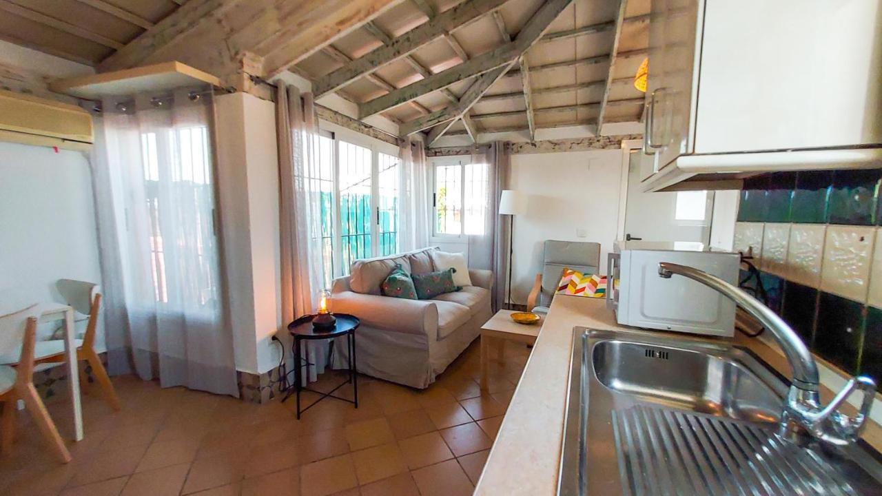 Atico En Calatrava - Vistas Y Gran Terraza Privada Apartment Sevilla Exterior foto