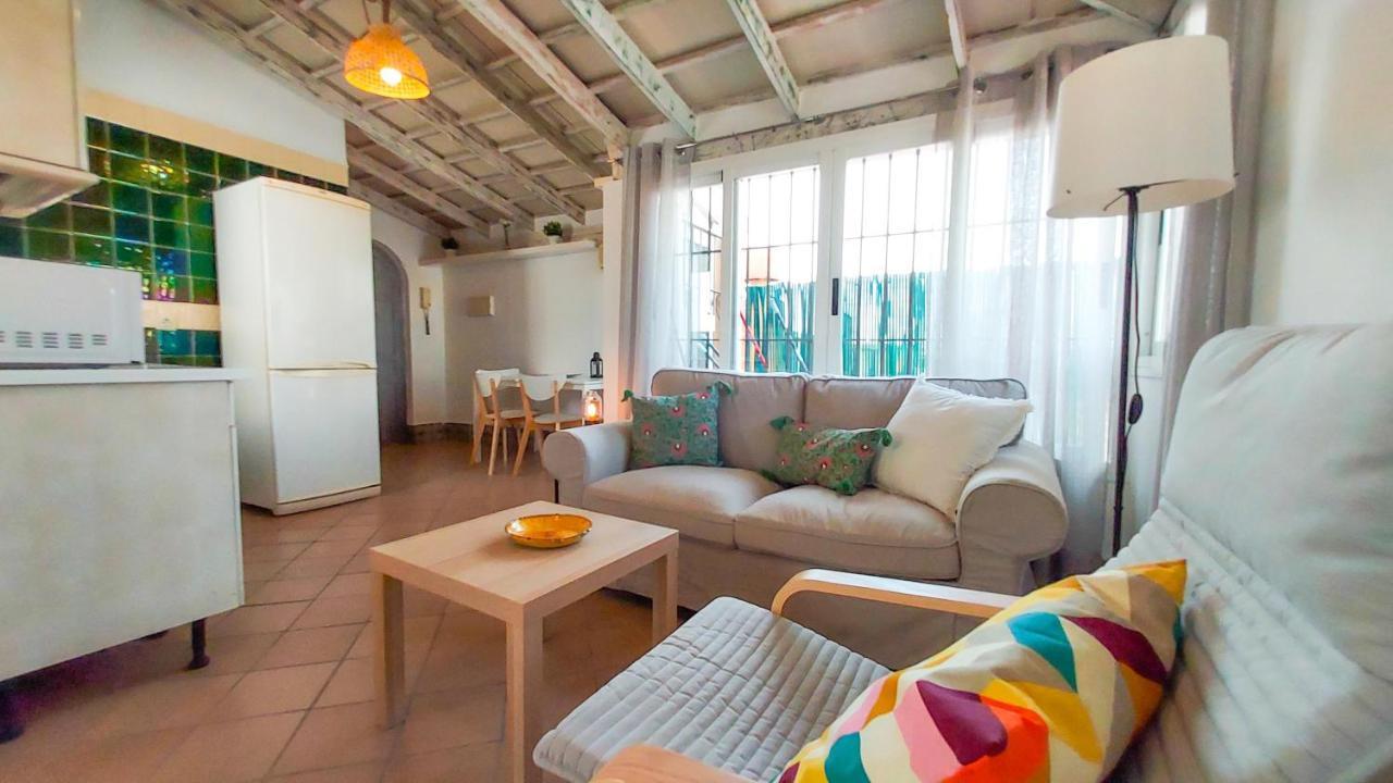 Atico En Calatrava - Vistas Y Gran Terraza Privada Apartment Sevilla Exterior foto