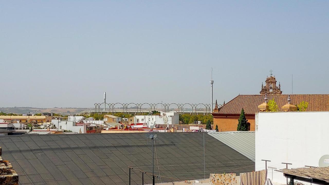 Atico En Calatrava - Vistas Y Gran Terraza Privada Apartment Sevilla Exterior foto