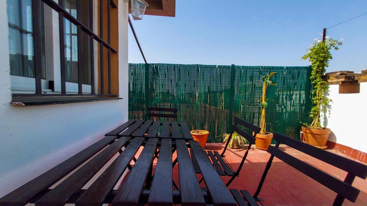 Atico En Calatrava - Vistas Y Gran Terraza Privada Apartment Sevilla Exterior foto
