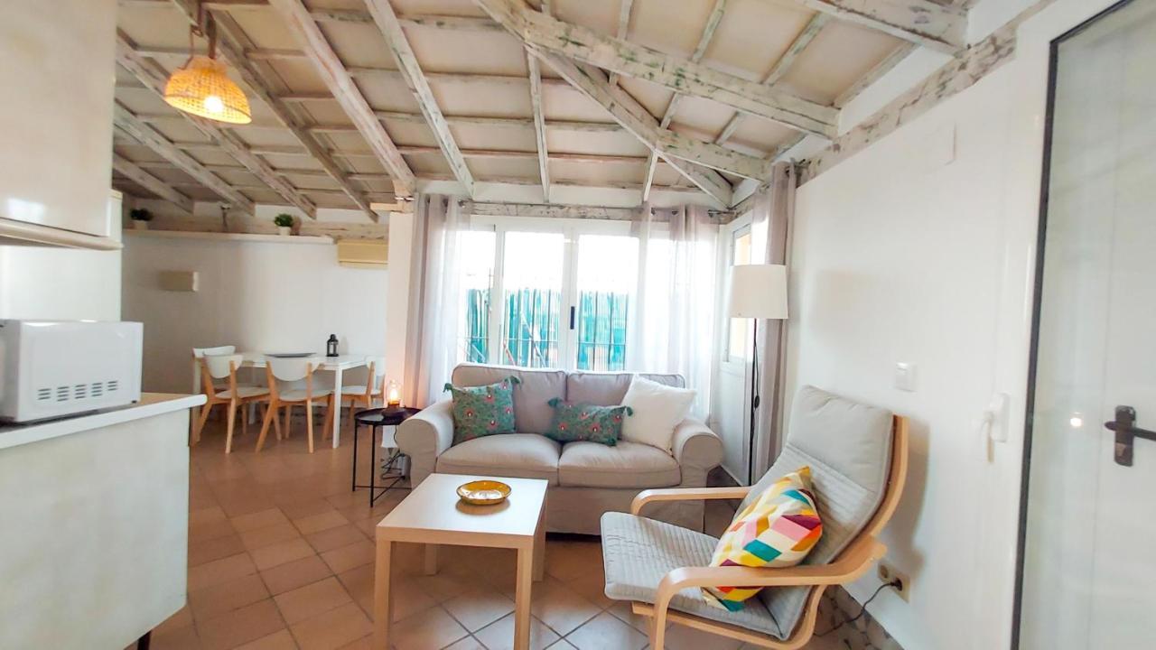 Atico En Calatrava - Vistas Y Gran Terraza Privada Apartment Sevilla Exterior foto