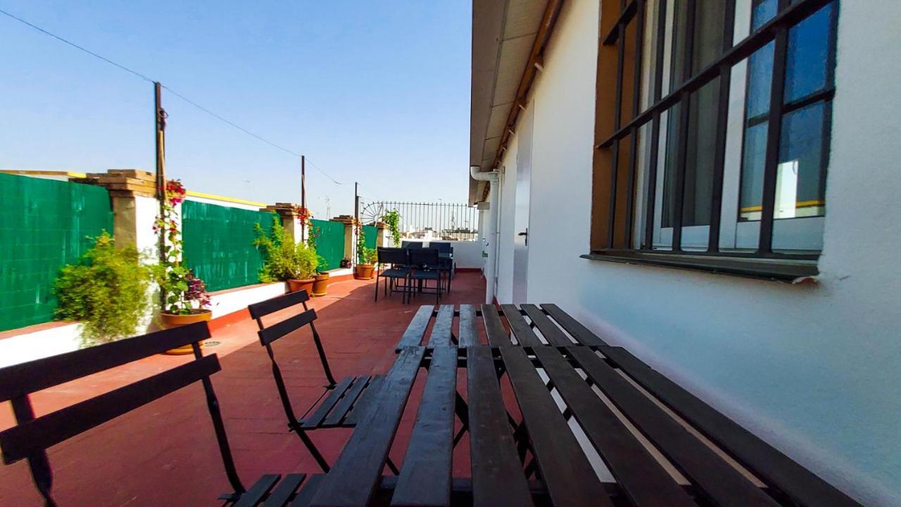 Atico En Calatrava - Vistas Y Gran Terraza Privada Apartment Sevilla Exterior foto