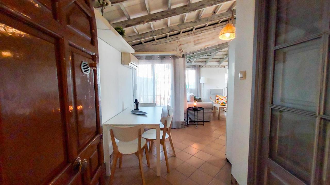 Atico En Calatrava - Vistas Y Gran Terraza Privada Apartment Sevilla Exterior foto