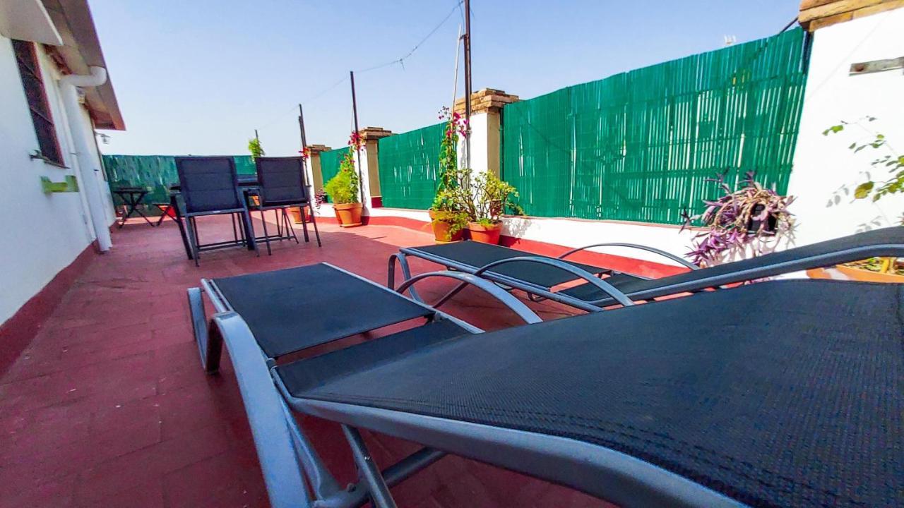 Atico En Calatrava - Vistas Y Gran Terraza Privada Apartment Sevilla Exterior foto